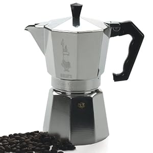 Bialetti Moka Express 6 Cup Stove Top Espresso Coffee Maker