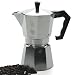 RSVP Moka Express 9 Cup Stovetop Espresso Maker by Bialetti