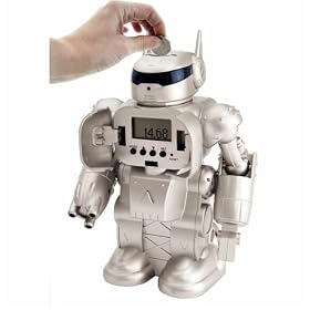 Robot Bank Money Box