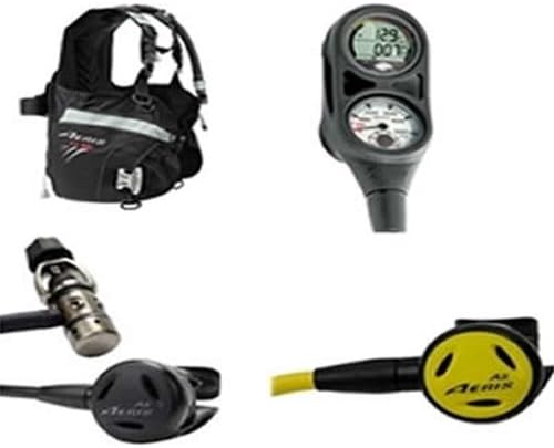 Aeris A2 MaxFlex Regulator With A2 Octo, A100 Console &amp; EX100 BC (2X-Small)