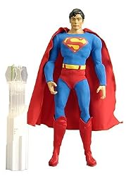 Mattel DC Universe 2010 Movie Masters Exclusive 12 Inch Action Figure Christopher Reeves as Superman