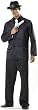 Adult Men's Mafia Halloween Costume (One Size)