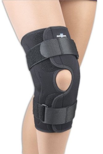 Florida Orthopedics Safe-T-Sport Hinged Wrap Around Knee Brace
