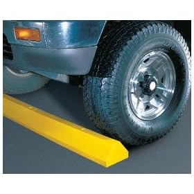 Standard 4ft Parking Block - Color: Yellow