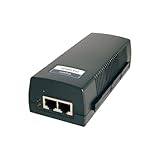 BV-Tech POE-I100G Gigabit Single Port 30W PoE Injector (Black)