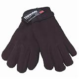 Ladies Thinsulate Fleece Gloves Available in Black