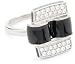 Nicky Hilton "Chelsea" Sterling Silver Ring, Size 7