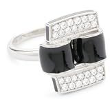 Nicky Hilton Chelsea Sterling Silver Ring, Siz