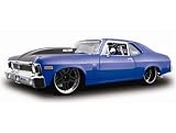 Review Maisto M39204 / Diecast Model Chevrolet Nova SS (Kit) in Blue (1:18 scale)