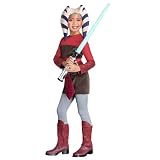 Star Wars Clone Wars Child's Ahsoka Costume, Medium