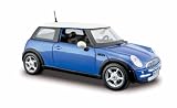 Die-cast Model Mini Cooper (1:24 scale in Silver)