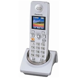 Panasonic Refurb KXTGA571S, 5.8GHz Extra Handset for model series KXTG5700 Cordless Phones Only, 1.5