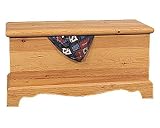 Romney Pine Plain Blanket Box
