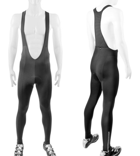 Men's Tall Stretch Fleece Cyclilng Bib Tights Bibtight
