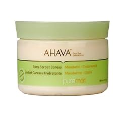 AHAVA Body Sorbet Caress: Mandarin / Cedarwood - 12.3 oz