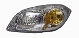 Chevrolet Cobalt (Base, LS, LT and LTZ Models only) Composite Headlight Assembly (With Bracket) LH (driver's side) 20-6642-00 2006