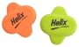 Regular, Rub-Out-Pencil-Marks Erasers, with Small Wings on Each Side.