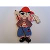 Pirat Piraten AUFN�HER APPLIKATION B�GELBILD PATCH