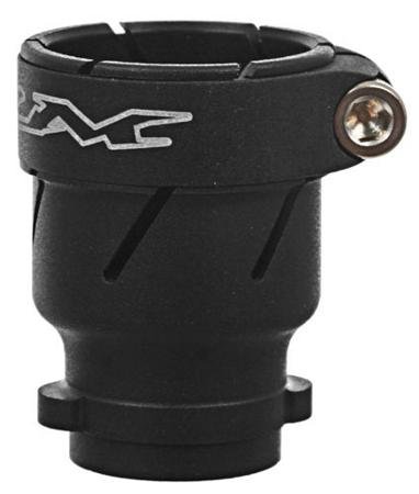 Buy CCM Spyder Heli Clamp No Rise Feed Neck - No Holes - Dust Black Black by CCM