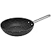 STARFRIT 030279-012-0000 THE ROCK(TM) by Starfrit 7.25"" Personal Wok Pan with Stainless Steel Wire Handle electronic consumer Electronics
