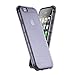 Bon Venu® Elastic Cushion iPhone 6/6s Plus Case(5.5 Inch) Crystal Clear TPU Protection Cover with Bumper Scratch-Resistant Shock-Absorbing for iPhone6/6s Plus Transparent Gray Case