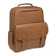 Hartmann J Reserve Belting Leather Saddle Laptop Backpack - Natural Belting Leather