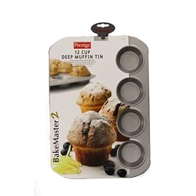Prestige BakeMaster 2 Teglia antiaderente per 12 muffin Prestige BakeMaster 2 Teglia antiaderente per 12 muffin