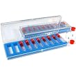 20 Bead Bottles Beading Storage Vials Plastic Trays