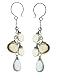 Nashelle Designs Decadent Soft Drop Earring, Color Silver