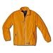 Jeantex Hampden Fleece Mens Jacket, Orange, XL