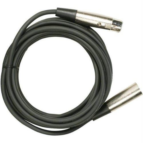 New Pyle 15 Foot Xlr To Xlr Microphone Cable Professional Quality Construction Practical Durable