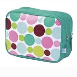 Wet/Dry Double Zip Cosmetic Bag - Dot by Room It Up
