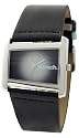 Bench Ladies Black Dial Watch With Black Strap