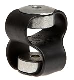 Beemer K-Coupling-Angular Misalignment, Steel, 1/4 x 5/16 Shaft, 10-24 Set Screw