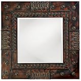 IMAGE OF Antique Verde Finish Metal Frame 32