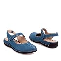 Softwalk Lavagna Leather Slingback Flat, 6.5, Green