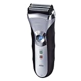 Braun Series 3-330 Braun Series 3-330 Solo Shaver, Silver With Black, 1