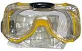 BEST TAUCHMASKE SHARK , mehrfarbig, Universalgroesse