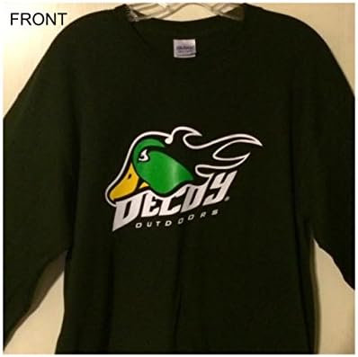 Decoy Outdoors 2X Mallard FireQuacker Dt=rake Duck Logo Long Sleeve Shirt