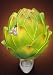 Artichoke Night Light Ibis and Orchid Design