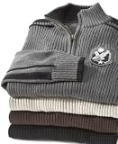 Epic Threads Boys Zip-up Mock Turtleneck Sweater