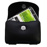 Horizontal Leather Case with Belt Clip/Loop for the T-Mobile Dash