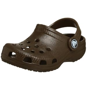 crocs Toddler/Little Kid Cayman/Classic Clog,Chocolate,6-7 M US Toddler