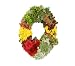 12 Inch Luxury Seasonal Wreath Funeral Flowers