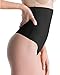 SPANX Women's Oh My Posh! High Waisted Thong, Natural, Small