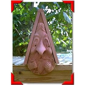 Gnome Birdhouse - Wine Taster by Woodside Gardens