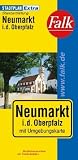 Falk Stadtplan Extra Standardfaltung Neumarkt in der Oberpfalz