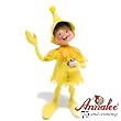 9" Yellow Spring Elf By Annalee