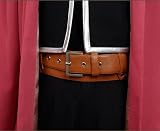 Fullmetal Alchemist Edward Elric Cosplay Uniform Costume