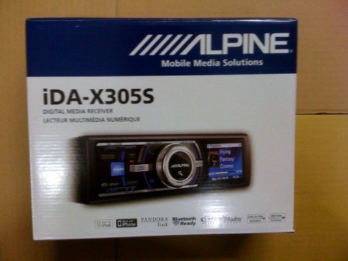 Alpine iDA-X305S - Radio / digital player - Full-DIN - in-dash - 50 Watts x 4